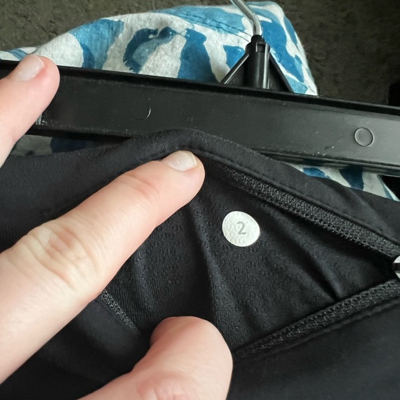 Lululemon Run: Speed Short - Spring Has Sprung Multi / Black - Picture 6 of 6